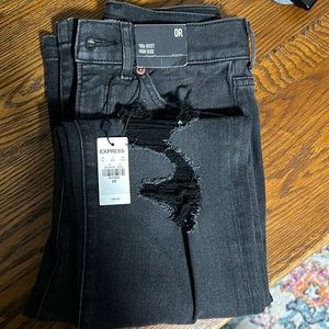 Express jeans